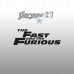 The Fast And The Furious | Sticker sagomato da 9  cm