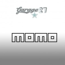 MOMO contorno | Sticker sagomato da 10 cm