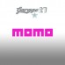 MOMO | Sticker sagomato da 10 cm