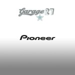 PIONEER | Sticker sagomato da 10 cm