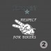 Respect for bikers | Sticker sagomato 10 cm
