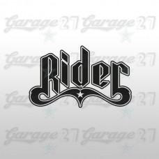 Rider | Sticker sagomato da 10 cm