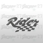 Rider 2| Sticker sagomato da 10 cm