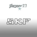 SKF | Sticker sagomato da 10 cm