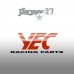 YEC racing parts | Sticker sagomato da 15 cm