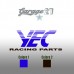 YEC racing parts | Sticker sagomato da 15 cm