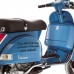 Passo metà del tempo a carburarla- Adesivo sagomato