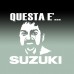 Questa è .... Spartano | Sticker sagomato  da 10 cm