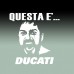 Questa è .... Spartano | Sticker sagomato  da 10 cm