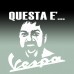 Questa è .... Spartano | Sticker sagomato  da 10 cm