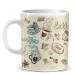 Coffee lineart mug - Tazza