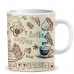 Coffee lineart mug - Tazza