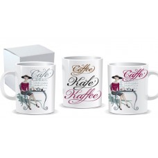 Coffee retro mug - Tazza vintage