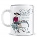 Coffee retro mug - Tazza vintage