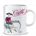 Coffee retro mug - Tazza vintage