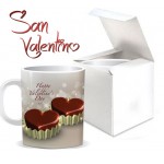 Happy Valentine's day Mug - Tazza San Valentino