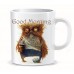 Gufo, Good Morning Mug - Tazza