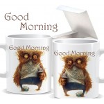 Gufo, Good Morning Mug - Tazza