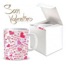 St. Valentine Mug - Tazza San Valentino