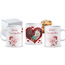 Buon San Valentino - Tazza con foto