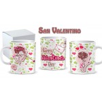 Happy Valentine - Tazza San Valentino