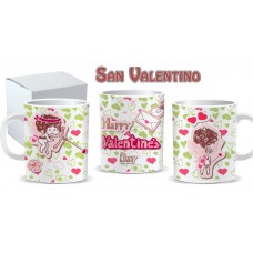 Happy Valentine - Tazza San Valentino