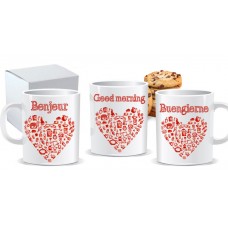 Buongiorno mug- Tazza San Valentino