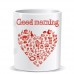 Buongiorno mug- Tazza San Valentino