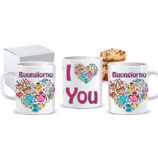 Buongiorno mug- Tazza San Valentino