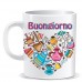 Buongiorno mug- Tazza San Valentino