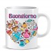 Buongiorno mug- Tazza San Valentino