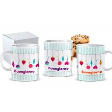 Buongiorno mug 3- Tazza San Valentino
