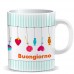 Buongiorno mug 3- Tazza San Valentino
