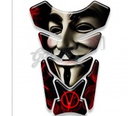 V for Vendetta! - Paraserbatoio resinato