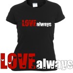 Love Always | T-shirt donna