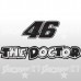 46 THE DOCTOR - Adesivo sagomato 