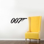 Agente 007- 60x19 cm
