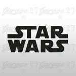 Star wars - Sticker sagomato da 10 cm 