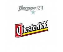 Chesterfield | Sticker stampato da 10  cm